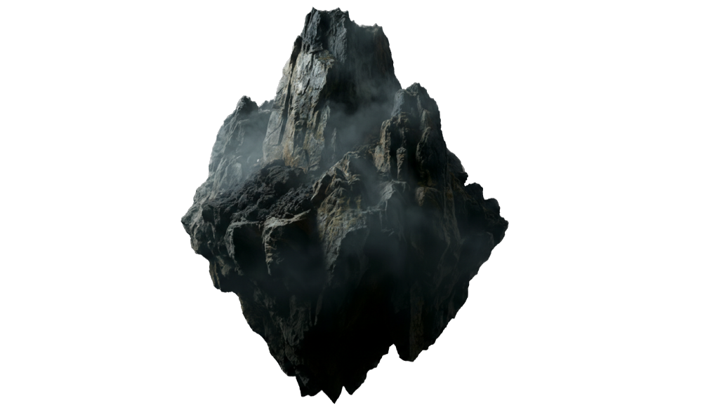 Big terrain background